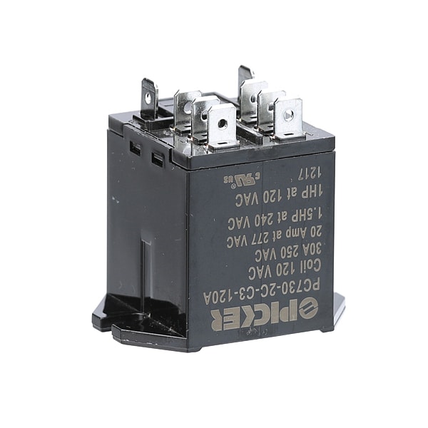 Relay, Dpdt, 120V